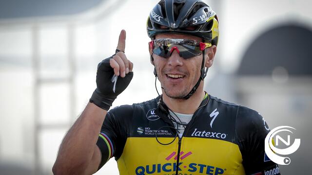 Philippe Gilbert wint eerste rit Driedaagse De Panne-Koksijde