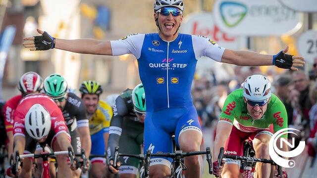 Marcel Kittel wint eerste deel derde rit Driedaagse De Panne-Koksijde