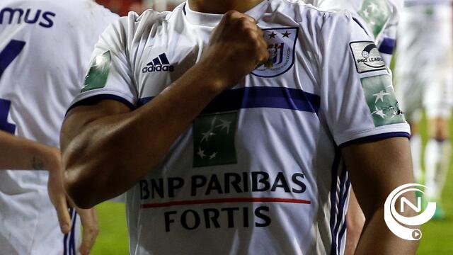 Tielemans bezorgt Anderlecht overwinning op Zulte Waregem: 1-2