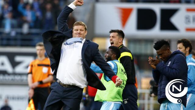 AA Gent klopt Club Brugge met 2-1