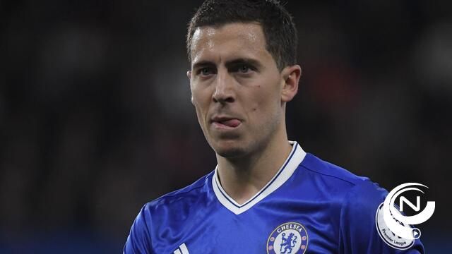 Eden Hazard breekt linkerenkel op training en is out voor Tsjechië en Estland 