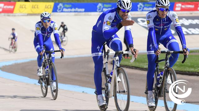 Laatste koersdag Tom Boonen eindigt in Roubaix 