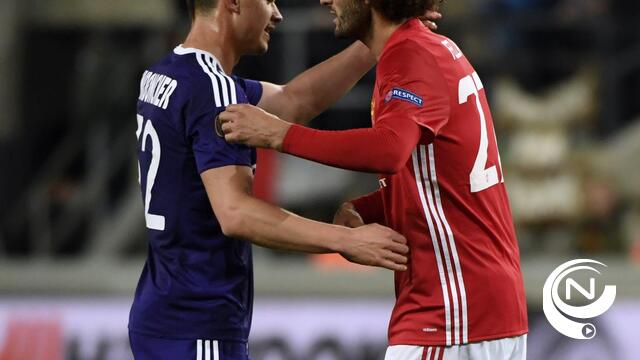 Man United-Anderlecht en RC Genk-Celta de Vigo 