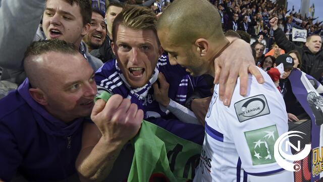 Anderlecht wint met 0-1 bij Oostende en legt druk bij Club Brugge en AA Gent