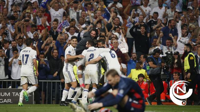 Real en Atletico naar halve finales Champions League, Hongaarse ref flatert 3x  