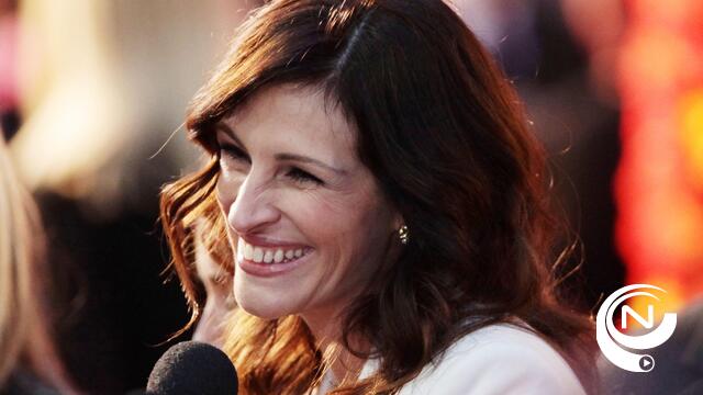 Julia Roberts (49) is volgens People magazine de mooiste vrouw ter wereld