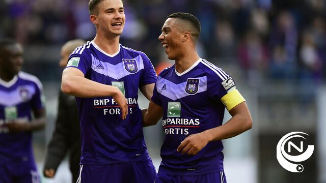 Anderlecht kan na winst tegen Club Brugge titel al ruiken: 2-0