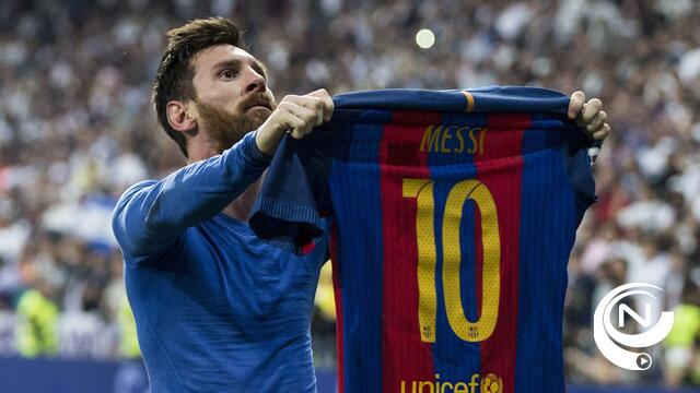 Barcelona wint El Clasico met 2-3 