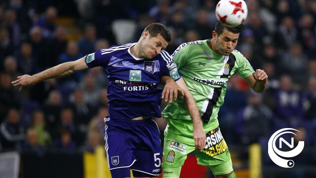 Anderlecht verliest van Charleroi met 0-1