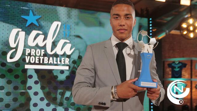 Youri Tielemans is profvoetballer van het jaar 