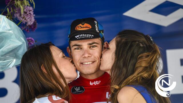 Wout van Aert wint Ronde van Limburg