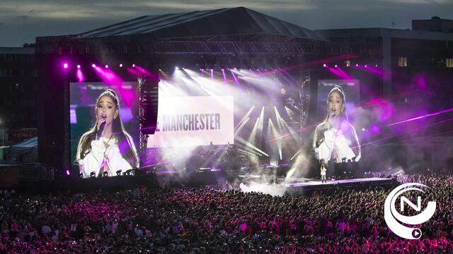 Ariane Grande en collega's zingen benefietconcert One Love Manchester 