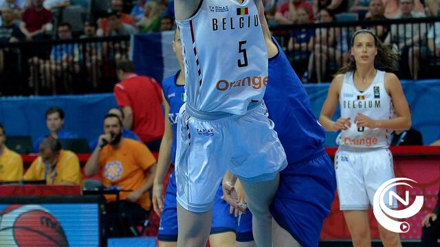 Belgian Cats naar halve finale EK Praag na 79-66 tegen Italië