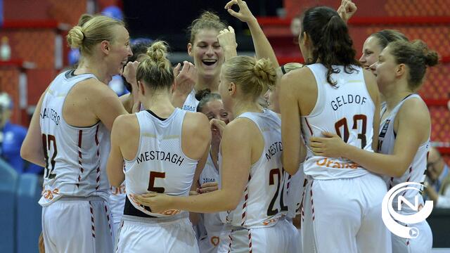 Belgian Cats vegen vloer aan met Griekse muizen en halen brons op EK basketbal 