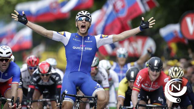 Kittel wint eerste rit Ronde van Frankrijk