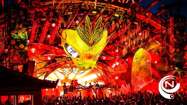 Alleen maar schoon volk op Tomorrowland - kijk LIVE
