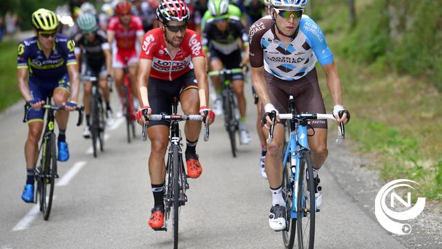 Fransman Calmejane wint bergrit Jura 