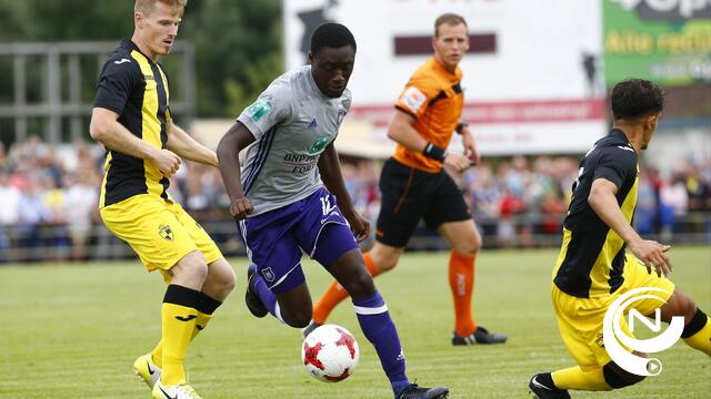 Lierse verliest oefenpot met 0-2 van Anderlecht 