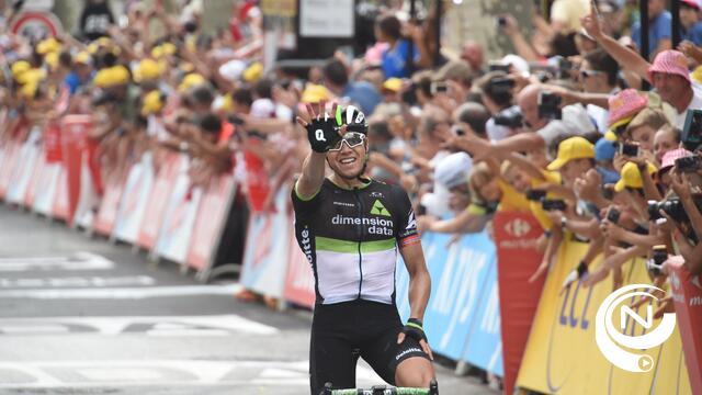 Noor Boasson Hagen verrast drie Belgen met o.a. Jan Bakelants in 19e Tourrit 