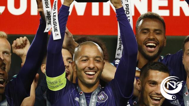 Anderlecht wint Supercup met 2-1 tegen Zulte Waregem