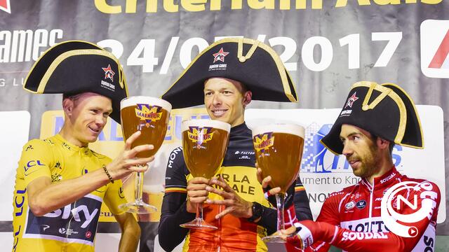 Oliver Naesen wint na-Tourcriterium in Aalst 