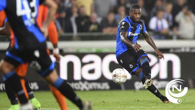 Club Brugge geeft 2-0 voorsprong prijs tegen Basaksehir: 3-3