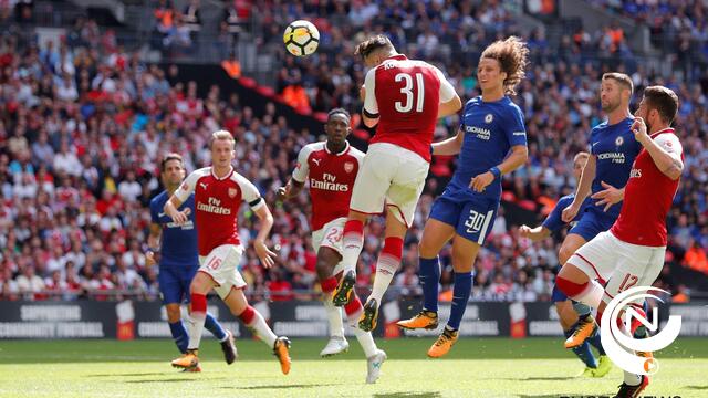Arsenal wint Community Shield na penalties tegen Chelsea