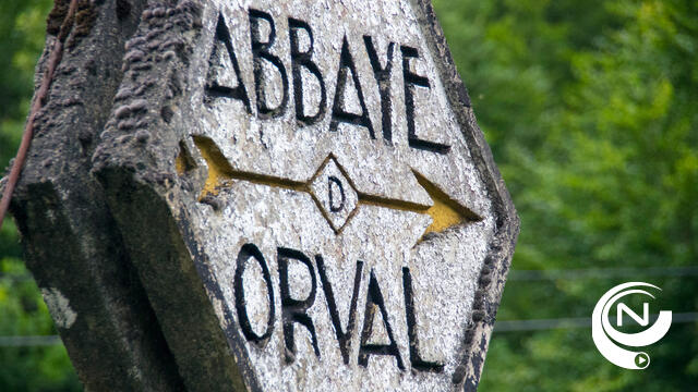 Paters abdij Orval bestolen tijdens oudejaarsnacht 