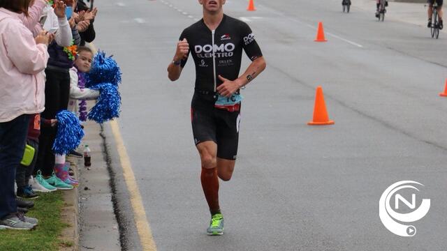 Pieter Heemeryck (DOMO-SCOTT) haalt top 5 in WK Ironman 70.3 van Zuid-Afrika 