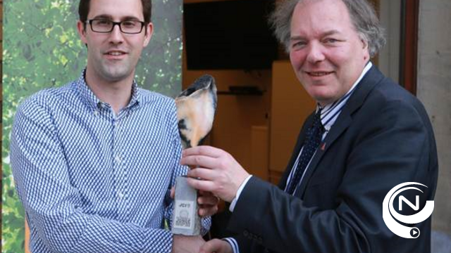 Pieter Janssens is JCI Antwerpse Jonge Ondernemer van het Jaar 2014