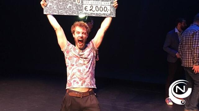 Heistenaar Pieter Verelst wint Nederlandse Cameretten 