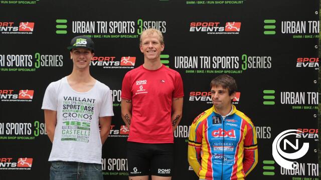 Pieter Heemeryck (DOMO-Scott) wint in Knokke én La Roche