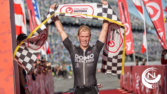 Pieter Heemeryck (DOMO-SCOTT) wint de allereerste Challenge Daytona