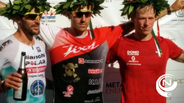 Pieter Heemeryck (DOMO-SCOTT) 2e op Challenge Forte Village (Sardinië)