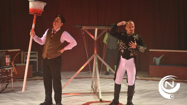 Circus Pipo naast VC Herentals 