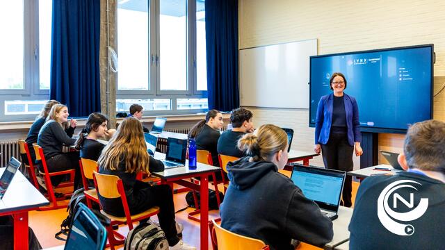 Provincie Antwerpen renoveerde theorieblok PIVA : investering €3 miljoen 