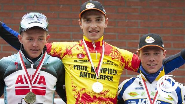Jenthe Biermans is tevreden met provinciale titel (1)