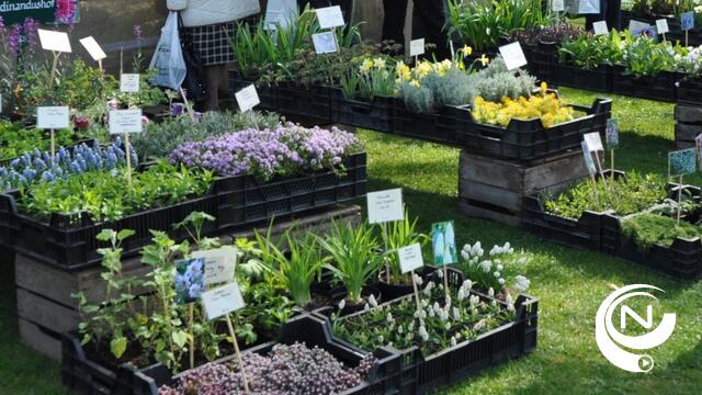 Plantendag in een coronaveilige voorjaarseditie - zondag 18 april 