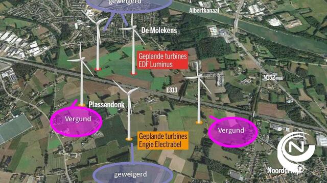 Windmolens op Plassendonk : schepencollege tekent Cassatie-beroep aan