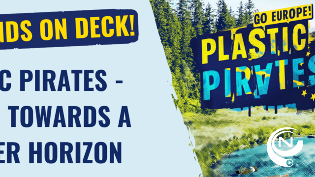 kOsh neemt deel aan Plastic Pirates – Go Europe! 