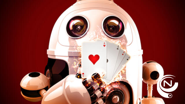  De "poker face" van artificiële intelligentie: computer verslaat 5 beste pokerspelers ter wereld tegelijk