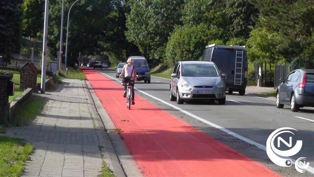 Vanaf 1 juni maximum 50 km/uur op onveilge Poederleeseweg Herentals tussen Holleweg en Aa-brug : al 4 fietsdoden 