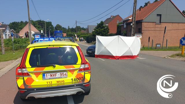 Bromfietser (85) komt om bij aanrijding op kruispunt Poederleeseweg-Watervoort