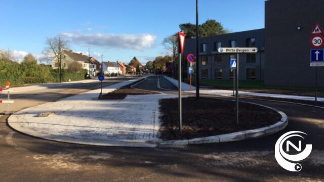 Poederleesteenweg open voor verkeer