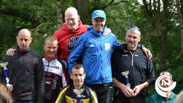 Geslaagd BK sprinttriatlon voor politiediensten in Bloso sportcentrum
