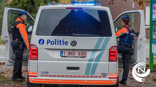 Onbekende gooit molotovcocktail tegen bestelwagen aan woning in Buitenheide Mol, geen gewonden 