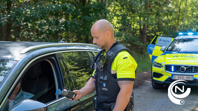 Politie legt illegale raveparty met 200 aanwezigen stil in Lammerdries op grens Geel-Olen