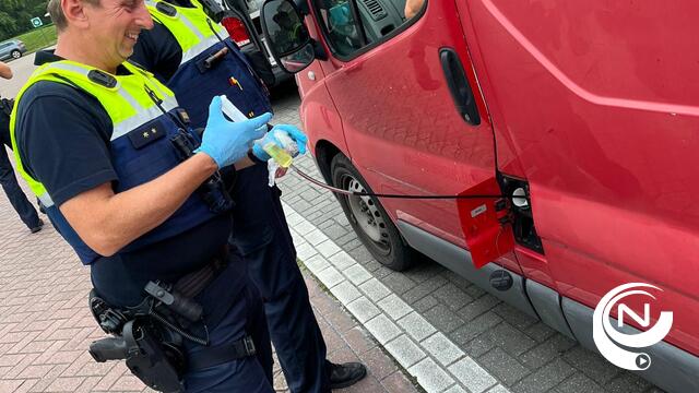 Politie Nijlen-Berlaar Verkeersactie