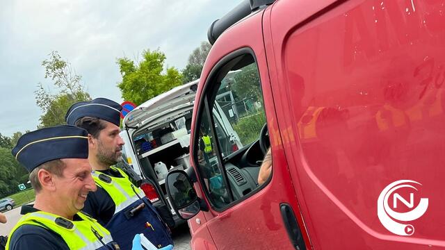 Politie-actie in stationsbuurt Nijlen : '1 persoon betrapt met drugs, 1 dronken bestuurder'