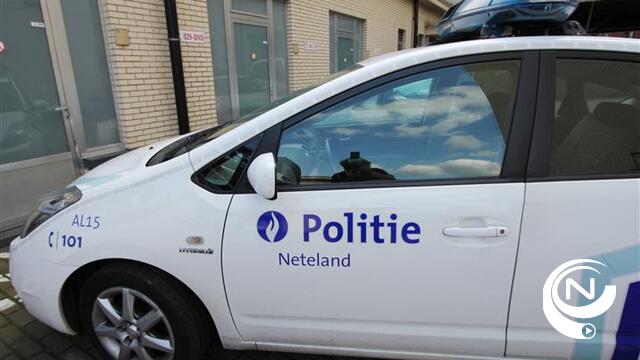 Wegen spekglad, slippartij op Ringlaan : auto tegen vangrail, 4 lichte ongevallen